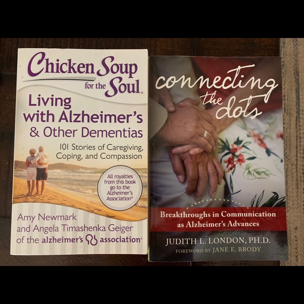 Alzheimer’s Self Help Books